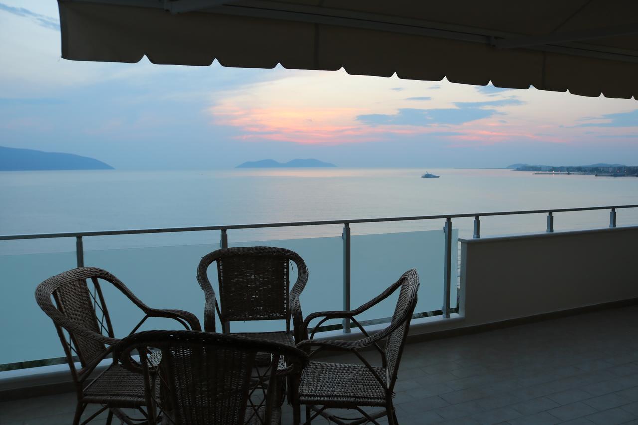 St Beach House Lejlighed Vlorë Eksteriør billede
