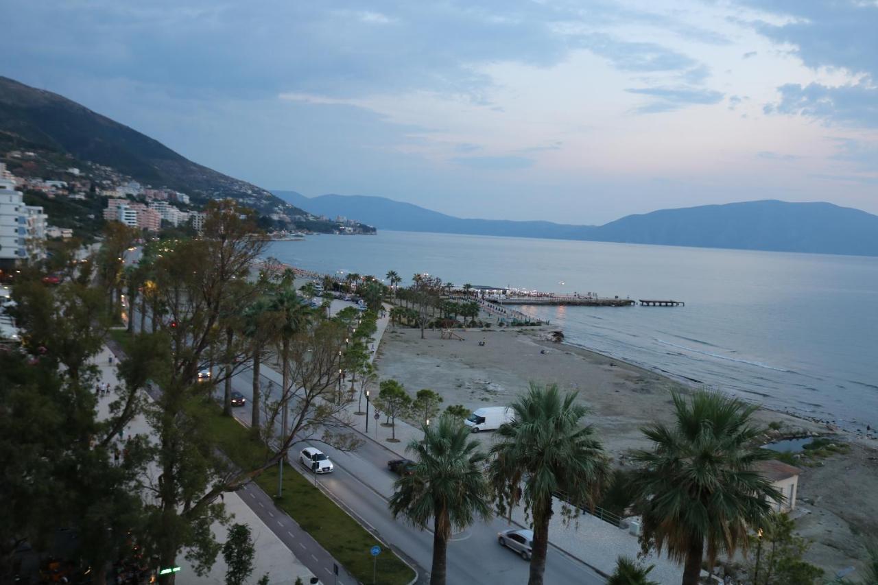 St Beach House Lejlighed Vlorë Eksteriør billede