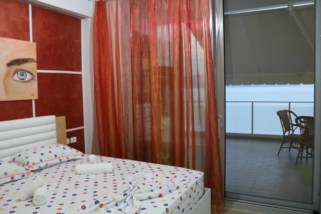 St Beach House Lejlighed Vlorë Eksteriør billede