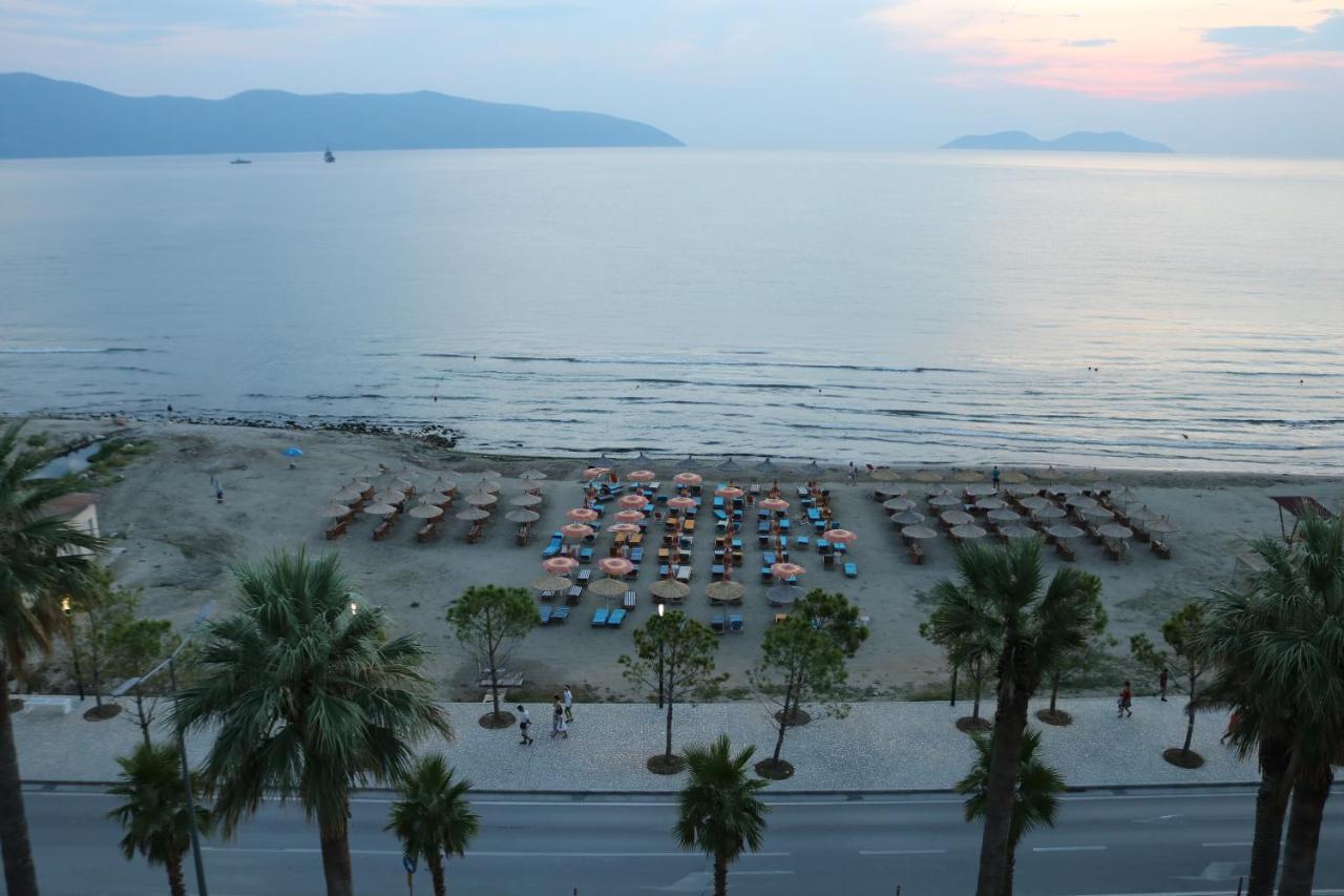 St Beach House Lejlighed Vlorë Eksteriør billede