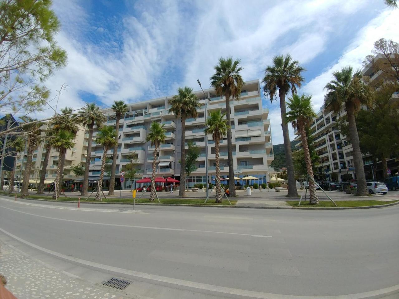 St Beach House Lejlighed Vlorë Eksteriør billede